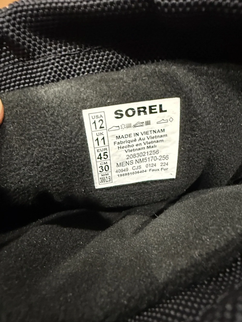 NEW SOREL Scout‎ 87 XT WP WATERPROOF Boots